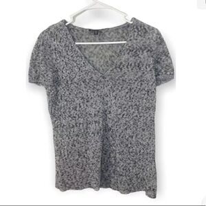 Eileen Fisher Space-Dyed Italian Knit Cord Top, Women's Small